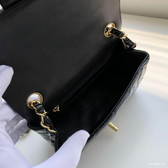First Bag Ru BAG CHANEL FLAP 17CM 0715